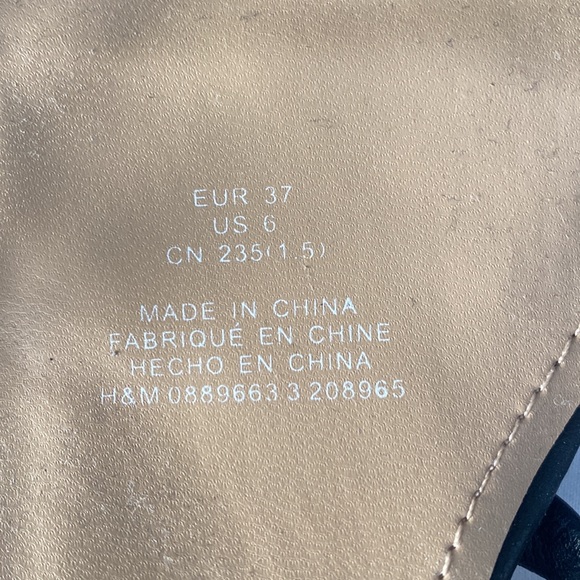 H&M kitten heels - Picture 7 of 7